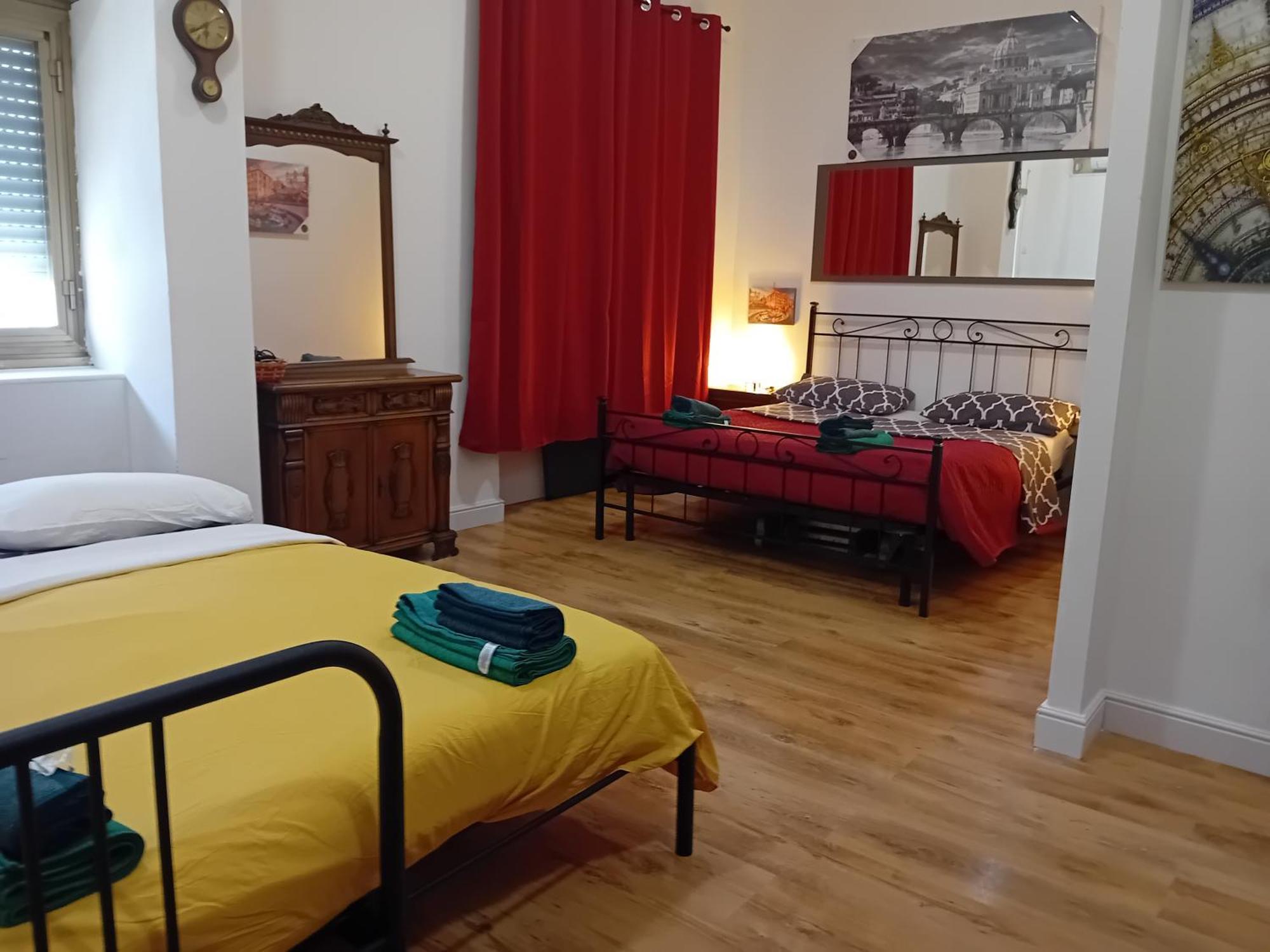 Mirti Subway Apartment Roma Dış mekan fotoğraf